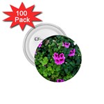 Flowers 1.75  Button (100 pack) 