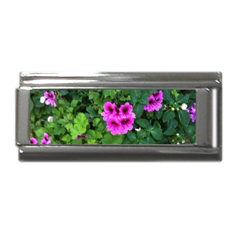 Flowers Superlink Italian Charm (9mm) from Product Design Center Front