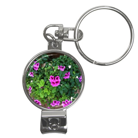Flowers Nail Clippers Key Chain from Product Design Center Front