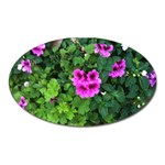 Flowers Magnet (Oval)