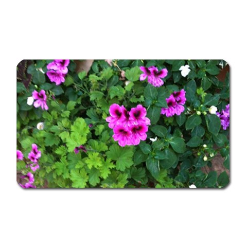 Flowers Magnet (Rectangular) from Product Design Center Front