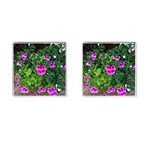 Flowers Cufflinks (Square)