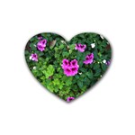 Flowers Heart Coaster (4 pack)