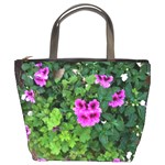 Flowers Bucket Bag