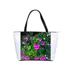 Flowers Classic Shoulder Handbag