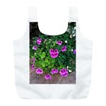 Flowers Full Print Recycle Bag (L)