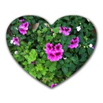 Flowers Mousepad (Heart)
