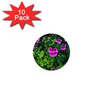 Flowers 1  Mini Button (10 pack) 