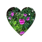 Flowers Magnet (Heart)