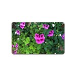 Flowers Magnet (Name Card)