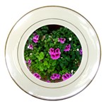 Flowers Porcelain Plate