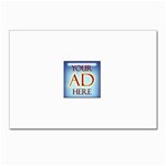 Your Ad Here Postcard 4 x 6  (Pkg of 10)