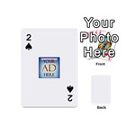 Your Ad Here Playing Cards 54 (Mini)