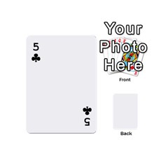 Your Ad Here Playing Cards 54 (Mini) from Product Design Center Front - Club5