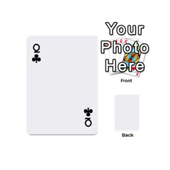 Queen Your Ad Here Playing Cards 54 (Mini) from Product Design Center Front - ClubQ